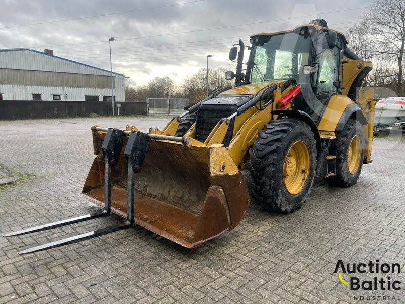 Caterpillar 434 F2 - Tractopelle: photos 1 Caterpillar 434 F2 - Tractopelle: photos 1