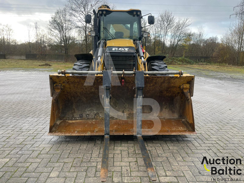 Caterpillar 434 F2 - Tractopelle: photos 5 Caterpillar 434 F2 - Tractopelle: photos 5