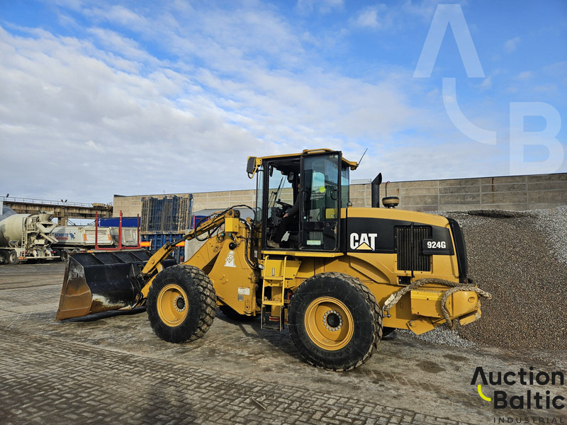 Caterpillar 924 G - Chargeuse sur pneus: photos 4 Caterpillar 924 G - Chargeuse sur pneus: photos 4