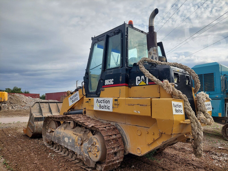 Caterpillar 963 C - Chargeuse sur chenilles: photos 3 Caterpillar 963 C - Chargeuse sur chenilles: photos 3