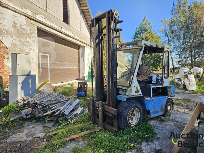 Caterpillar BO-BO CAT V80D - Chariot élévateur: photos 1 Caterpillar BO-BO CAT V80D - Chariot élévateur: photos 1