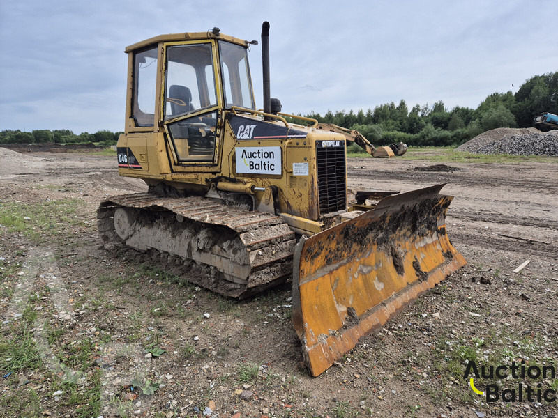 Caterpillar D 4 G - Bulldozer: photos 2 Caterpillar D 4 G - Bulldozer: photos 2