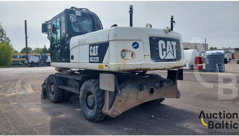 Caterpillar M 322 D - Pelle sur pneus: photos 4 Caterpillar M 322 D - Pelle sur pneus: photos 4
