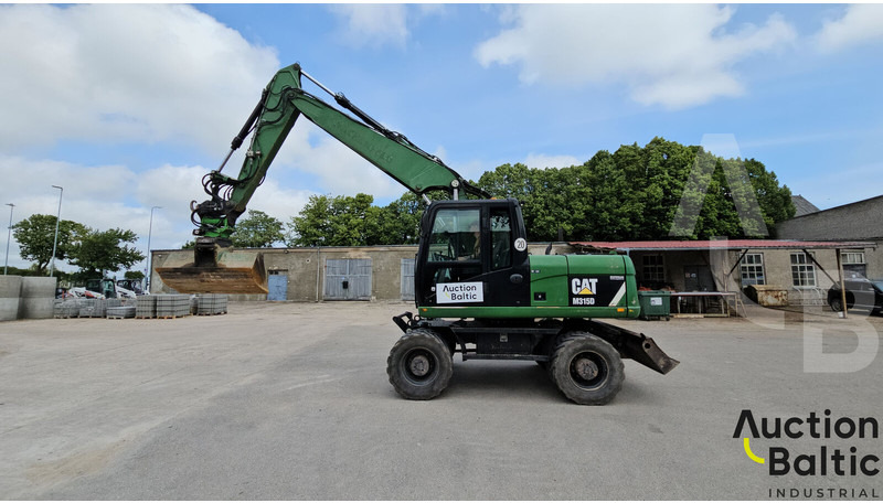 Caterpillar M315D - Pelle sur pneus: photos 5 Caterpillar M315D - Pelle sur pneus: photos 5