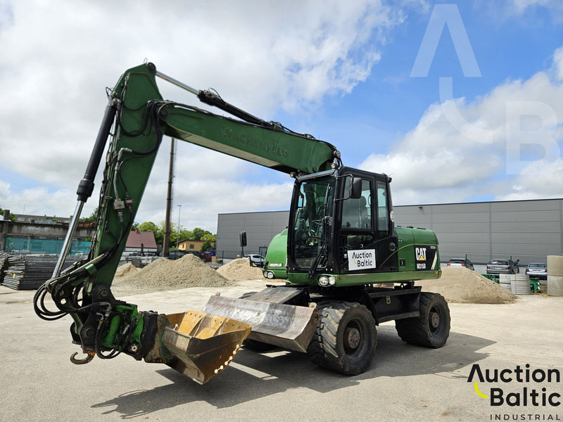 Caterpillar M315D - Pelle sur pneus: photos 2 Caterpillar M315D - Pelle sur pneus: photos 2
