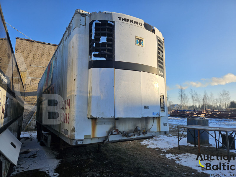 Chereau EUROGAM 247 - Semi-remorque rideaux coulissants: photos 1 Chereau EUROGAM 247 - Semi-remorque rideaux coulissants: photos 1