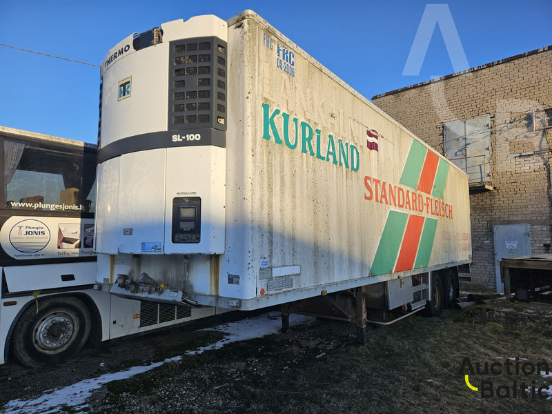 Chereau EUROGAM 247 - Semi-remorque rideaux coulissants: photos 2 Chereau EUROGAM 247 - Semi-remorque rideaux coulissants: photos 2
