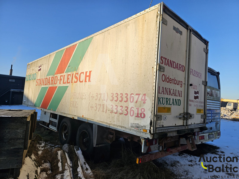 Chereau EUROGAM 247 - Semi-remorque rideaux coulissants: photos 4 Chereau EUROGAM 247 - Semi-remorque rideaux coulissants: photos 4