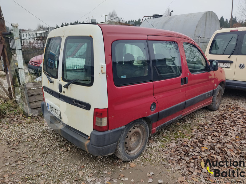 Citroën Berlingo - Fourgonnette: photos 4 Citroën Berlingo - Fourgonnette: photos 4