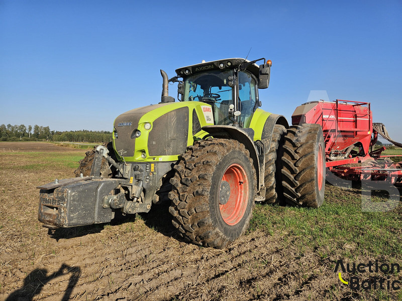 Claas Axion 960 - Tracteur agricole: photos 1 Claas Axion 960 - Tracteur agricole: photos 1
