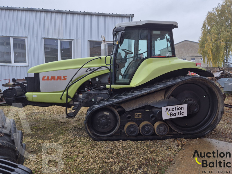 Claas Challenger 55 - Tracteur à chenilles: photos 3 Claas Challenger 55 - Tracteur à chenilles: photos 3
