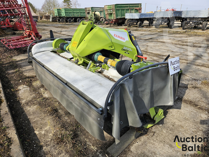 Claas Disco 3200 FC - Faucheuse: photos 1 Claas Disco 3200 FC - Faucheuse: photos 1