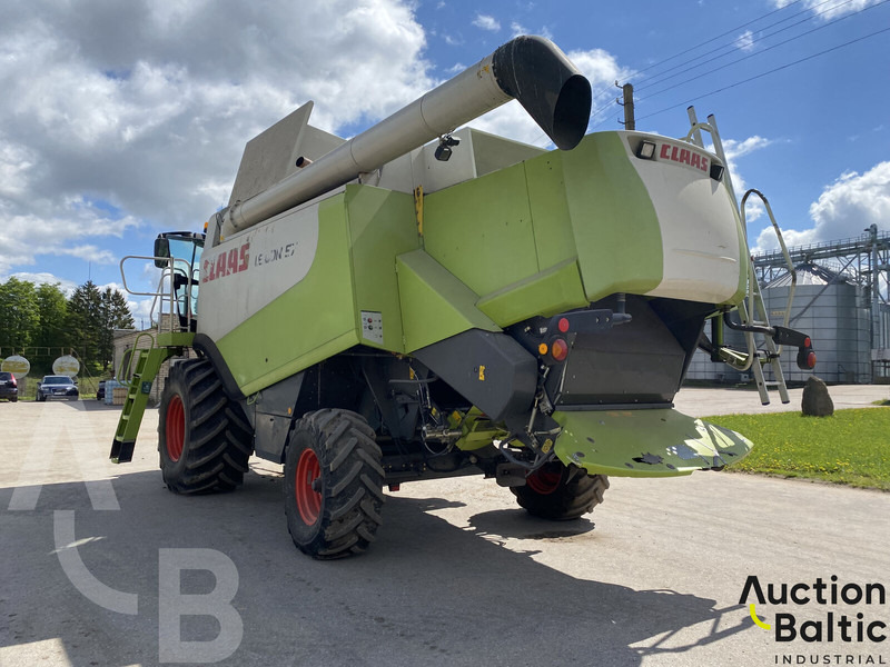 Claas Lexion 570 - Moissonneuse-batteuse: photos 3 Claas Lexion 570 - Moissonneuse-batteuse: photos 3