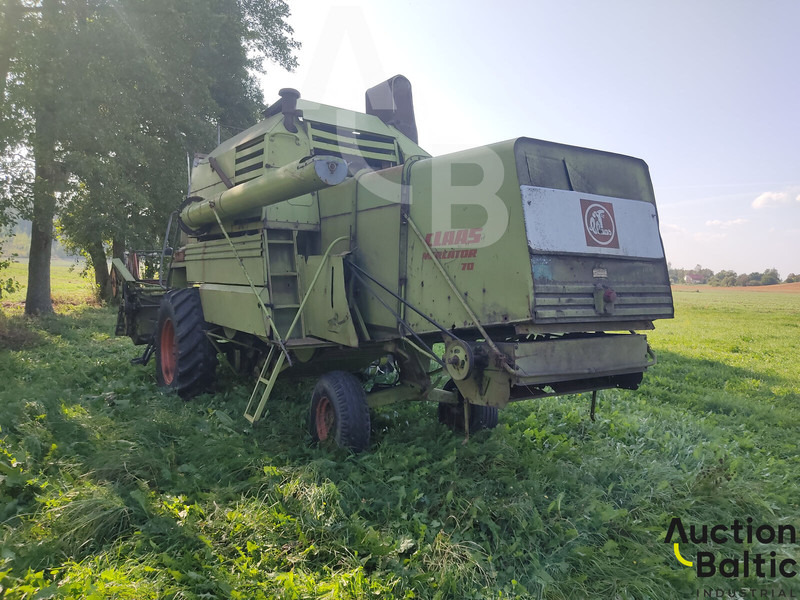 Claas Mercator 70 - Moissonneuse-batteuse: photos 5 Claas Mercator 70 - Moissonneuse-batteuse: photos 5