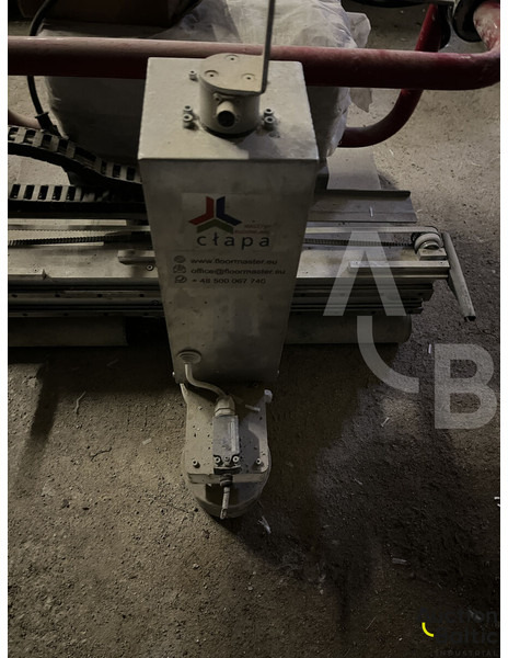 Truelle mécanique Clapa Floor Master 130: photos 6