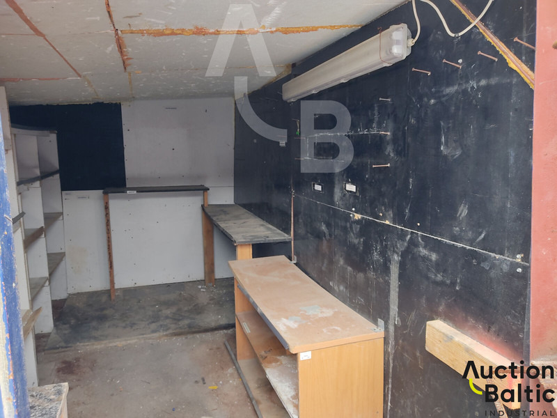 Construction container - Équipement de garage: photos 3 Construction container - Équipement de garage: photos 3