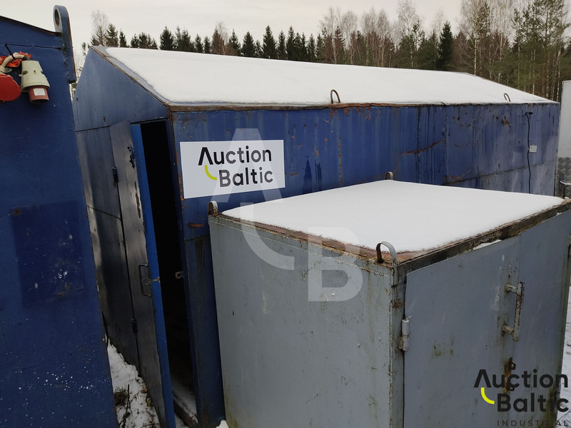 Construction container - Équipement de garage: photos 1 Construction container - Équipement de garage: photos 1