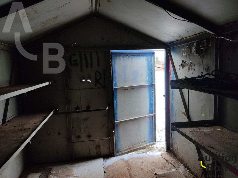 Construction container - Équipement de garage: photos 5 Construction container - Équipement de garage: photos 5