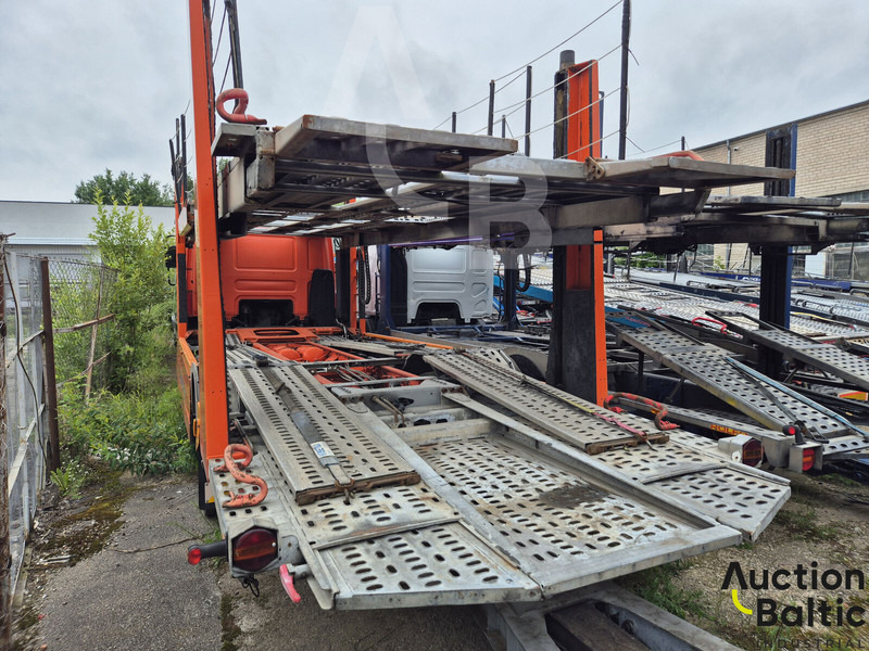 DAF AE75PC - Camion porte-voitures: photos 4 DAF AE75PC - Camion porte-voitures: photos 4