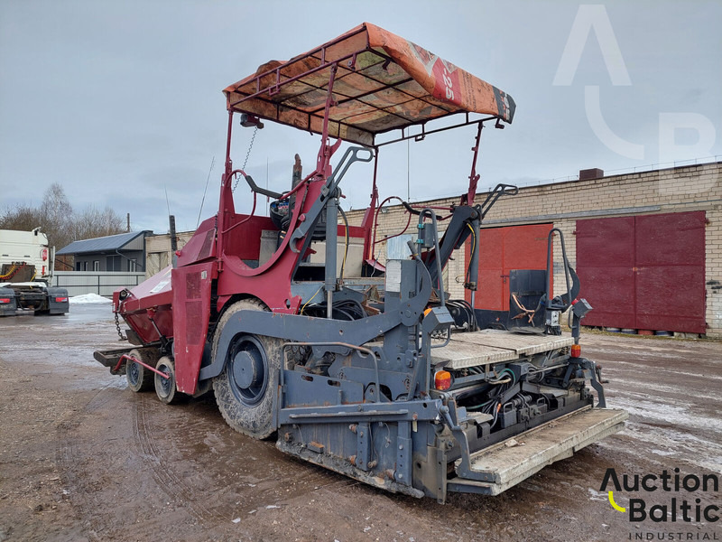 Demag DF 90 P - Finisseur: photos 3 Demag DF 90 P - Finisseur: photos 3