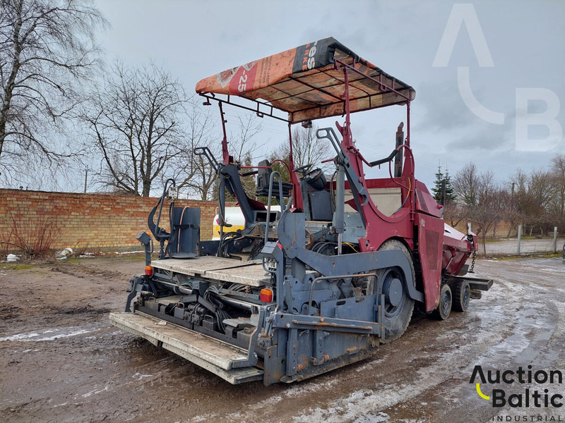 Demag DF 90 P - Finisseur: photos 4 Demag DF 90 P - Finisseur: photos 4