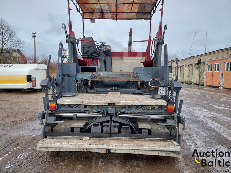 Demag DF 90 P - Finisseur: photos 5 Demag DF 90 P - Finisseur: photos 5