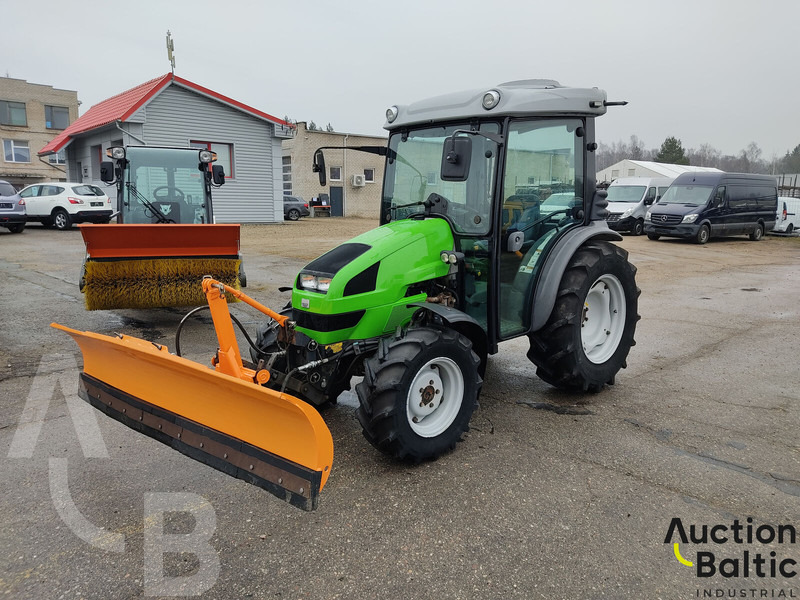 Deutz-Fahr Agrokid 230 - Tracteur agricole: photos 1 Deutz-Fahr Agrokid 230 - Tracteur agricole: photos 1
