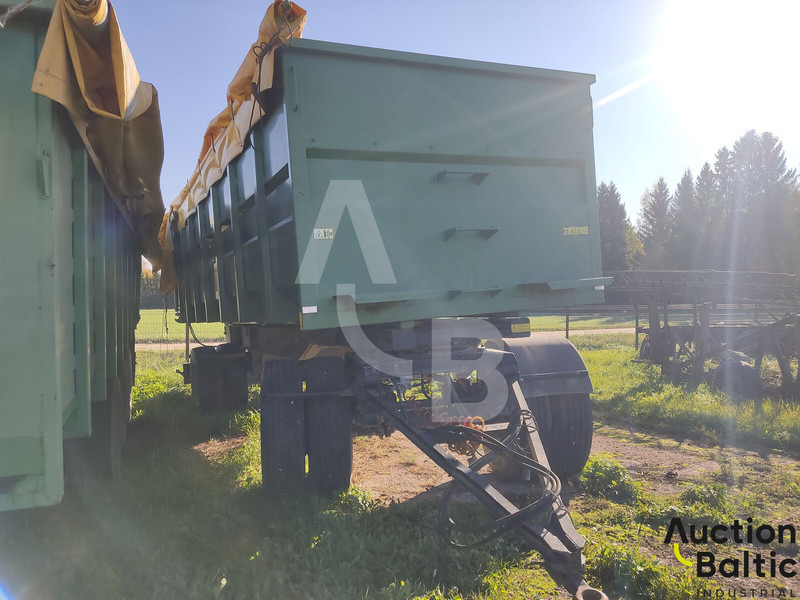 Dinapolis DPP20 - Remorque benne: photos 2 Dinapolis DPP20 - Remorque benne: photos 2