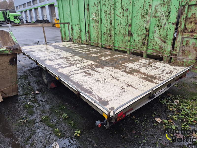 Domantas B2P-5000 - Semi-remorque rideaux coulissants: photos 3 Domantas B2P-5000 - Semi-remorque rideaux coulissants: photos 3