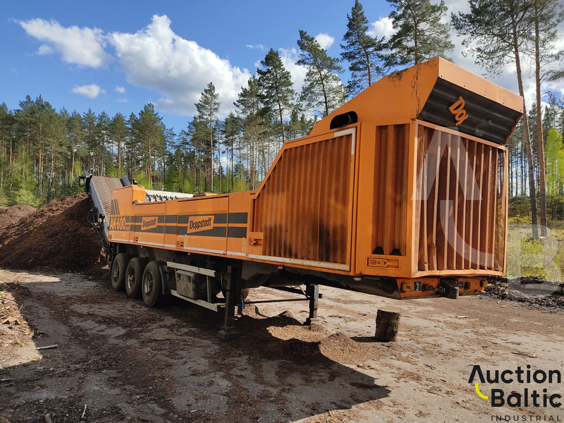 Doppstadt AK 600 Multi - Broyeur de végétaux: photos 3 Doppstadt AK 600 Multi - Broyeur de végétaux: photos 3