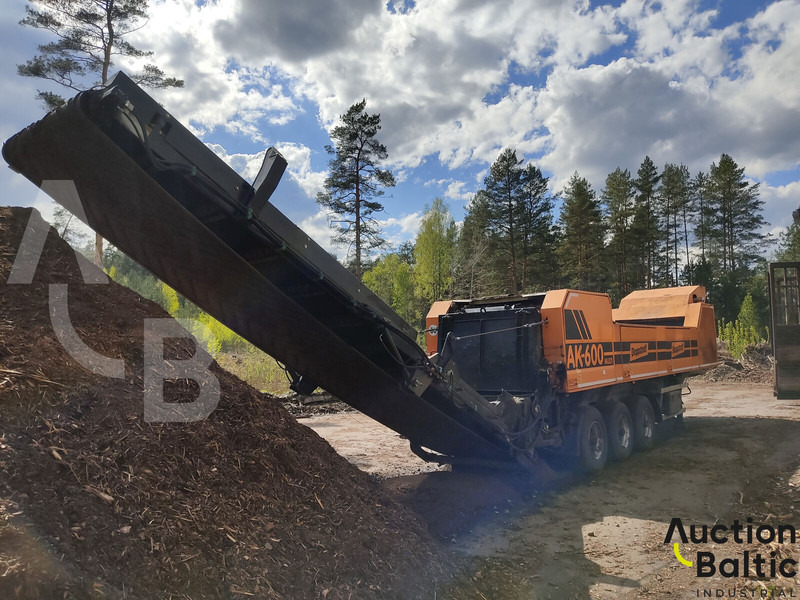 Doppstadt AK 600 Multi - Broyeur de végétaux: photos 4 Doppstadt AK 600 Multi - Broyeur de végétaux: photos 4