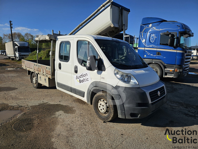 Fiat Ducato 35H - Fourgon plateau, Utilitaire double cabine: photos 1 Fiat Ducato 35H - Fourgon plateau, Utilitaire double cabine: photos 1