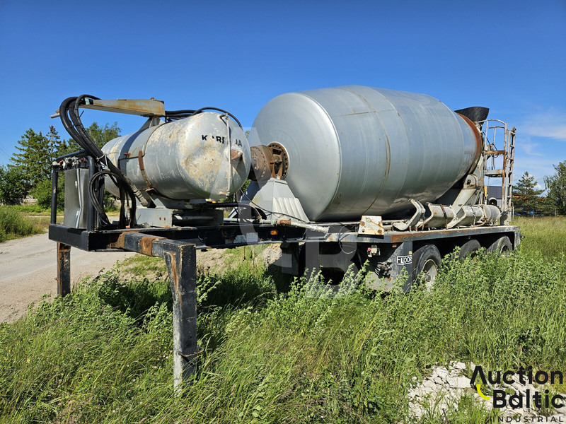 Floor FLO-17-27 - Camion malaxeur: photos 1 Floor FLO-17-27 - Camion malaxeur: photos 1