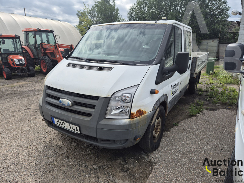 Ford Transit Tourneo - Fourgon plateau: photos 2 Ford Transit Tourneo - Fourgon plateau: photos 2