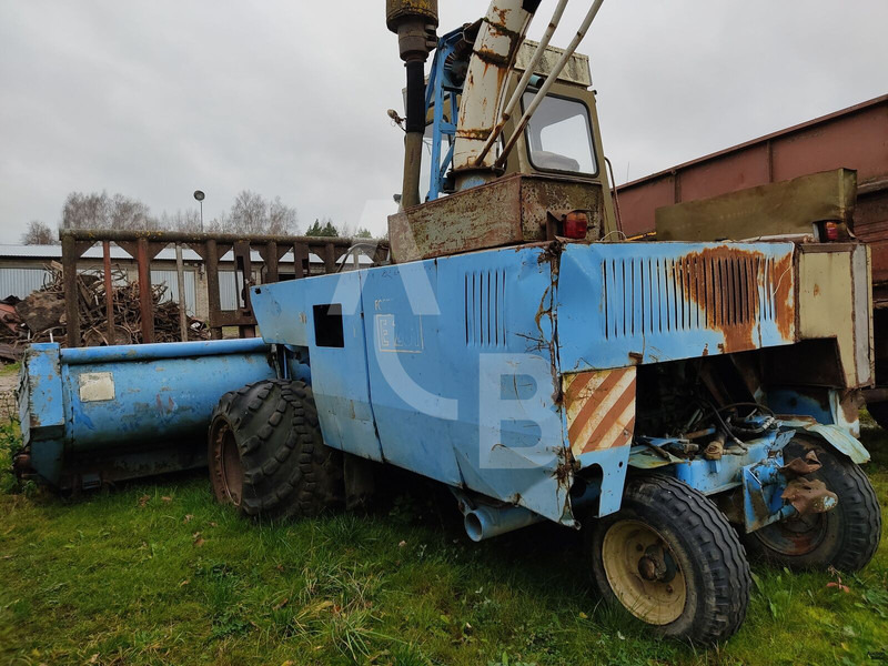 Fortschritt E 281 - Ensileuse: photos 3 Fortschritt E 281 - Ensileuse: photos 3