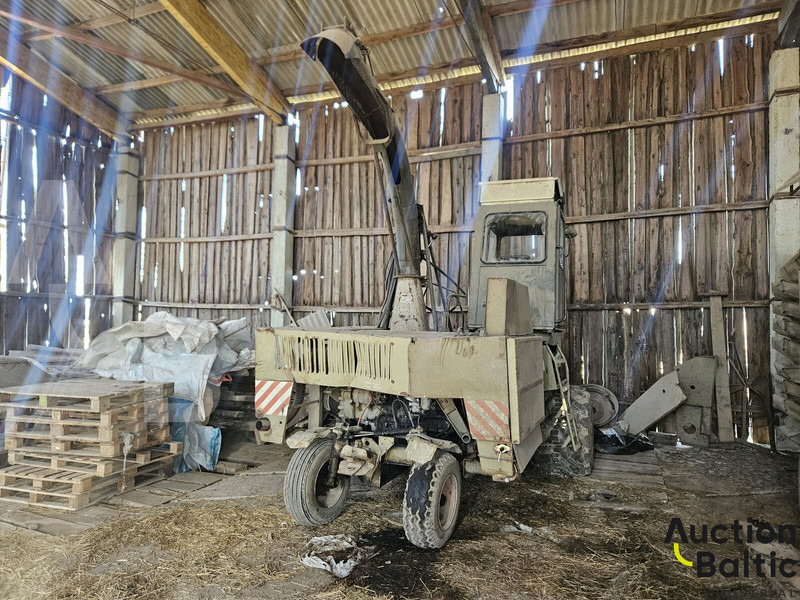 Fortschritt E281C - Ensileuse: photos 4 Fortschritt E281C - Ensileuse: photos 4