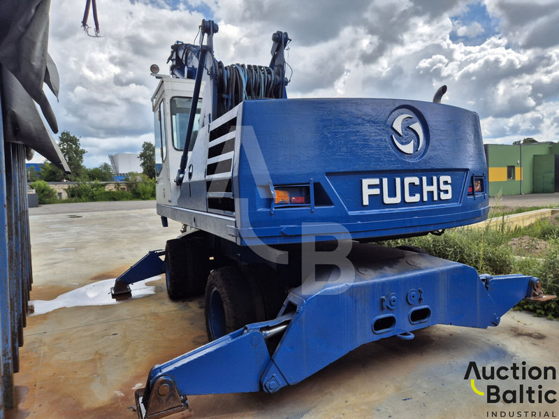Fuchs MHL 331 - Pelle sur pneus: photos 4 Fuchs MHL 331 - Pelle sur pneus: photos 4