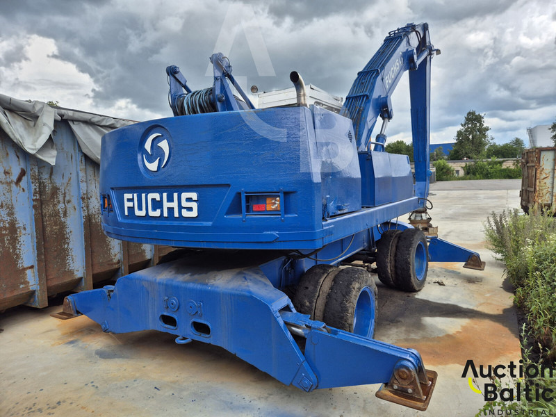 Fuchs MHL 331 - Pelle sur pneus: photos 3 Fuchs MHL 331 - Pelle sur pneus: photos 3