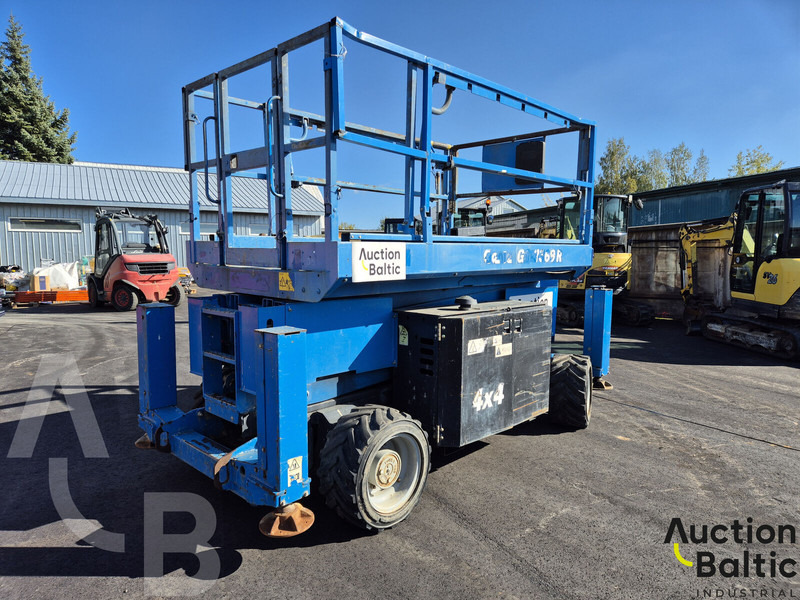 Genie GS 3369 RT - Nacelle ciseaux: photos 2 Genie GS 3369 RT - Nacelle ciseaux: photos 2