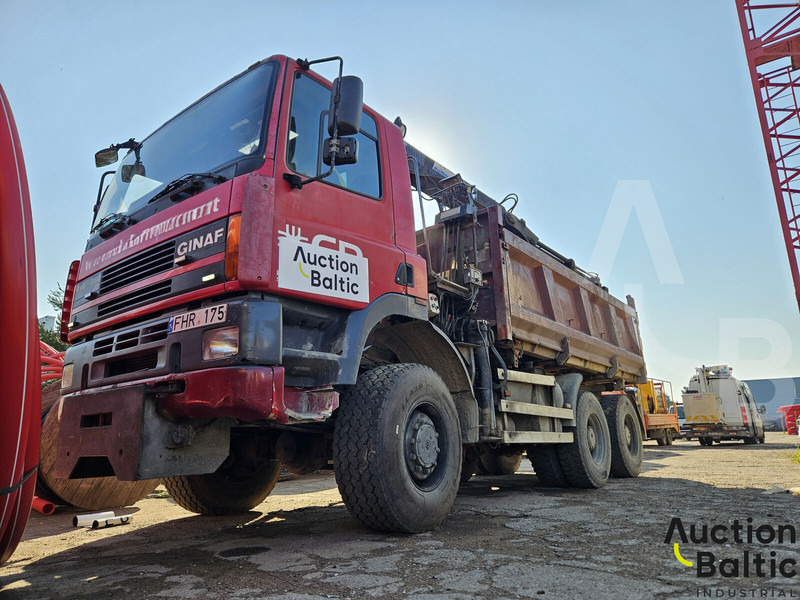 Ginaf M 3329 - Camion benne: photos 1 Ginaf M 3329 - Camion benne: photos 1