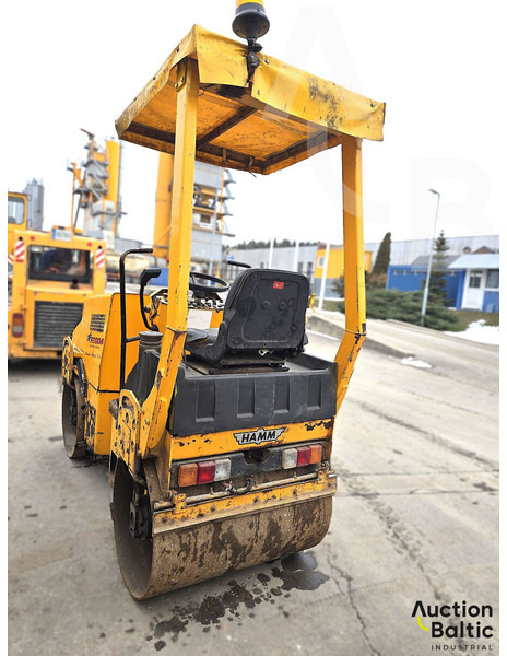 Hamm HD 10 VV - Compacteur: photos 3 Hamm HD 10 VV - Compacteur: photos 3