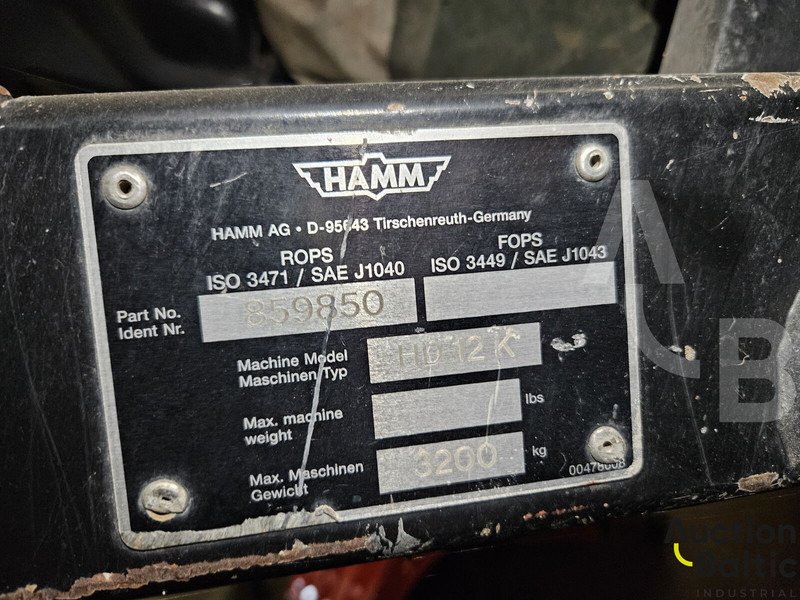 Compacteur Hamm HD 12 K: photos 15
