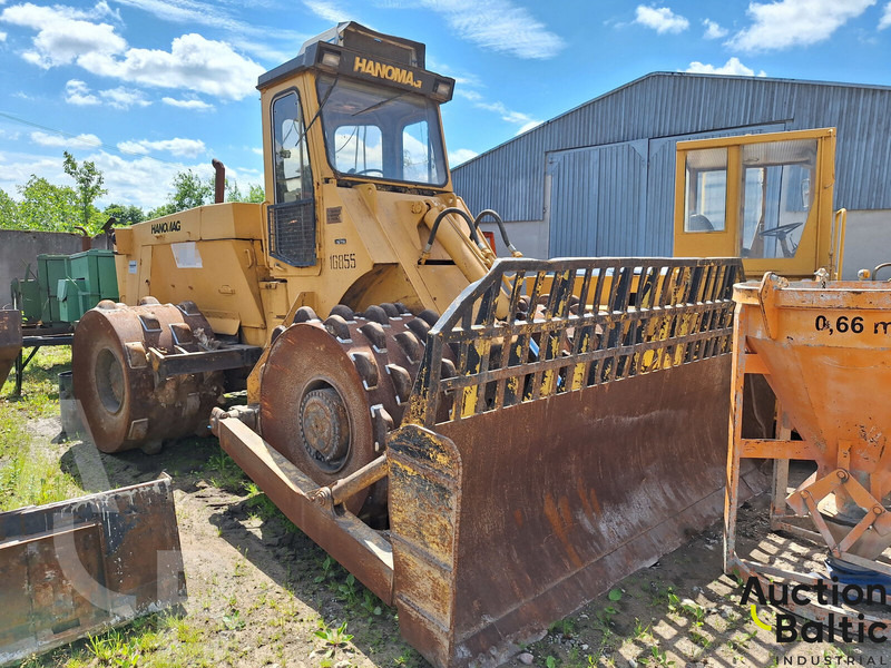 Hanomag CD 66 - Compacteur à pieds de mouton/ Monocylindre: photos 1 Hanomag CD 66 - Compacteur à pieds de mouton/ Monocylindre: photos 1