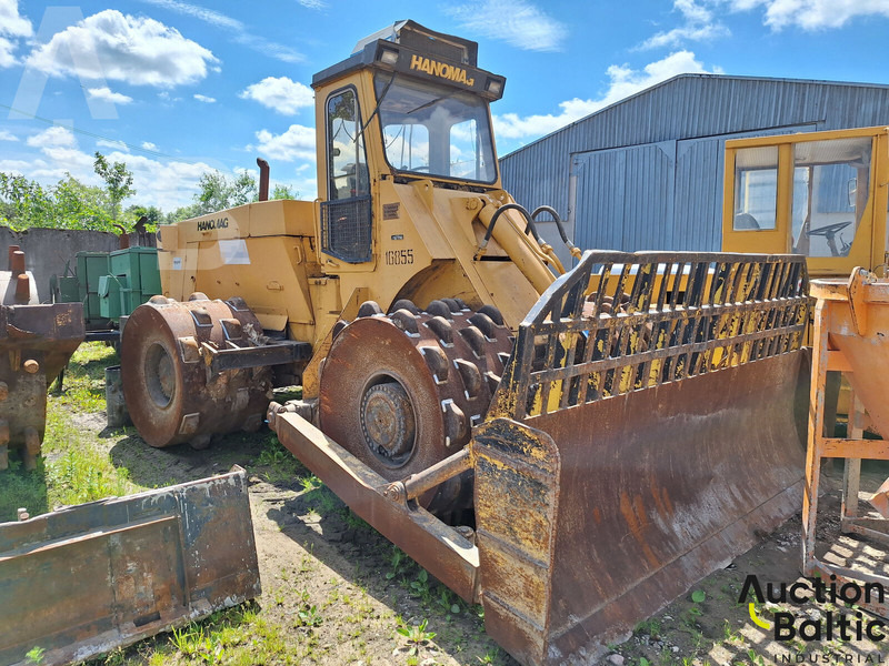 Hanomag CD 66 - Compacteur à pieds de mouton/ Monocylindre: photos 4 Hanomag CD 66 - Compacteur à pieds de mouton/ Monocylindre: photos 4