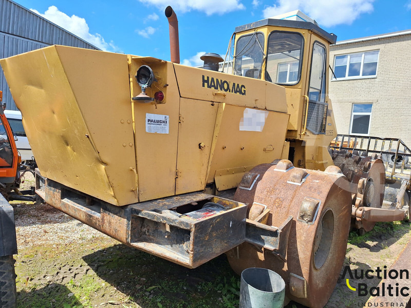 Hanomag CD 66 - Compacteur à pieds de mouton/ Monocylindre: photos 3 Hanomag CD 66 - Compacteur à pieds de mouton/ Monocylindre: photos 3