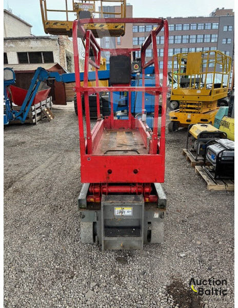 Haulotte Optimum 6 - Nacelle ciseaux: photos 3 Haulotte Optimum 6 - Nacelle ciseaux: photos 3