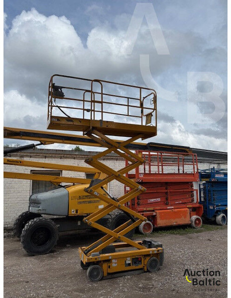 Haulotte Optimum 8AC - Nacelle ciseaux: photos 3 Haulotte Optimum 8AC - Nacelle ciseaux: photos 3