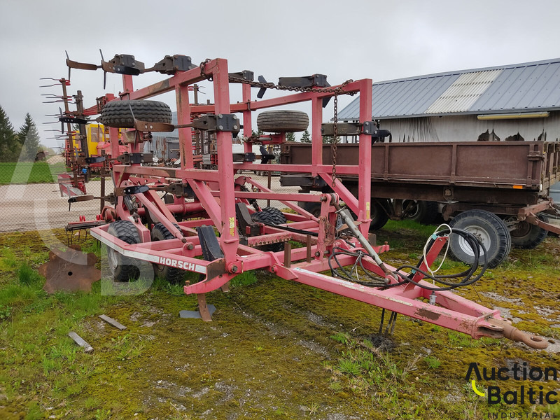 Horsch Terrano 6 FG - Bineuse: photos 1 Horsch Terrano 6 FG - Bineuse: photos 1
