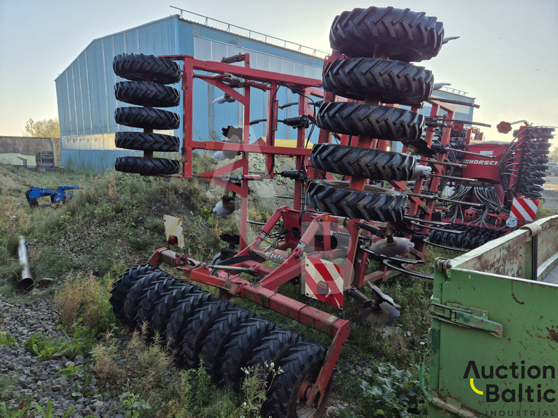 Horsch Tiger 6 AS - Bineuse: photos 3 Horsch Tiger 6 AS - Bineuse: photos 3