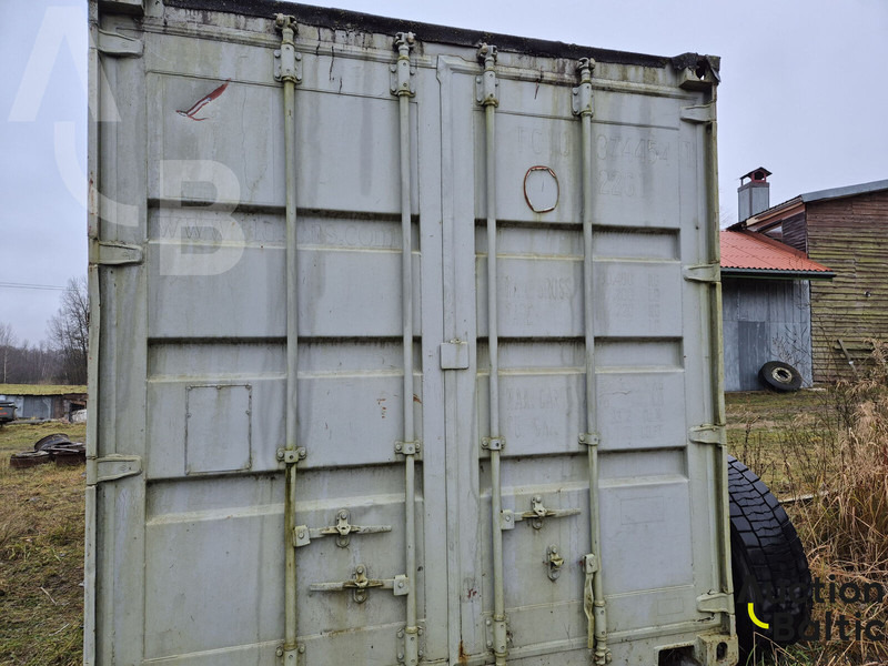 Household container - Équipement de garage: photos 5 Household container - Équipement de garage: photos 5